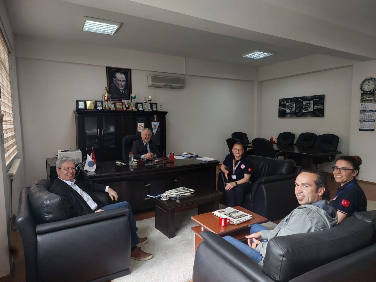 Yüksekokulda İlkyardım Eğitimi Verildi.